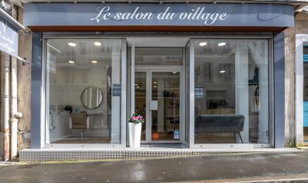 Le salon du village : Barbier à Vanves
