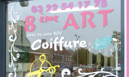 8 ème art : Coiffeur à Fouilloy