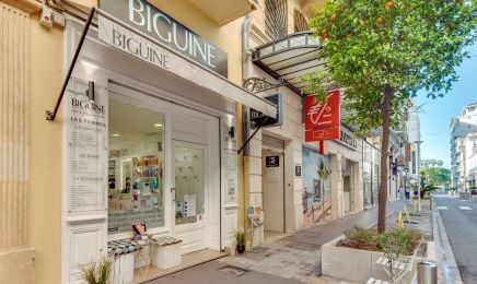 Biguine - Cannes : Barbier à Cannes