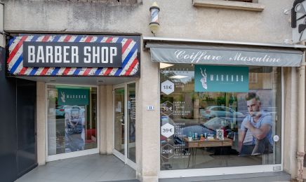 Markhor Coiffeuse Barbiere : Barbier à Avenières