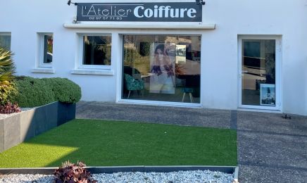 L’atelier coiffure : Barbier à Brech