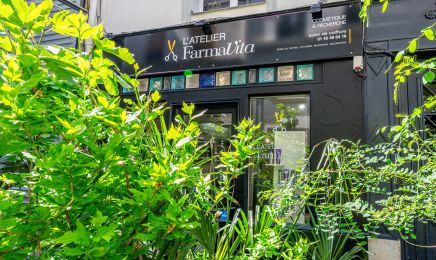 L’Atelier FarmaVita  : Coiffeur à Paris