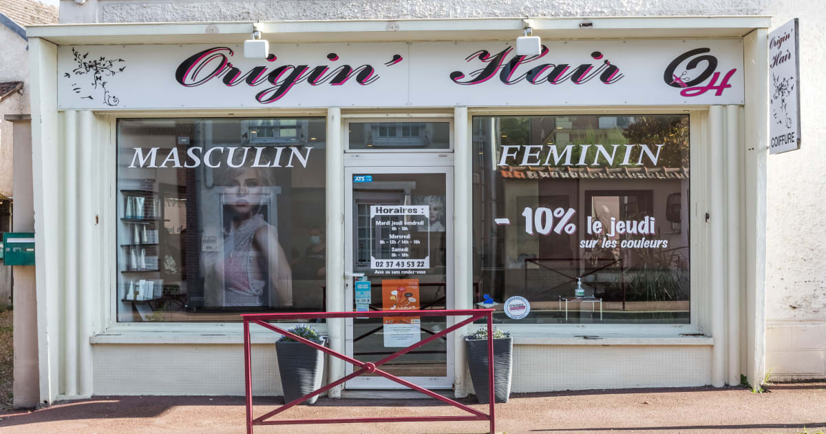 Origin'hair coiffeur à Coulombs Planity RDV en ligne