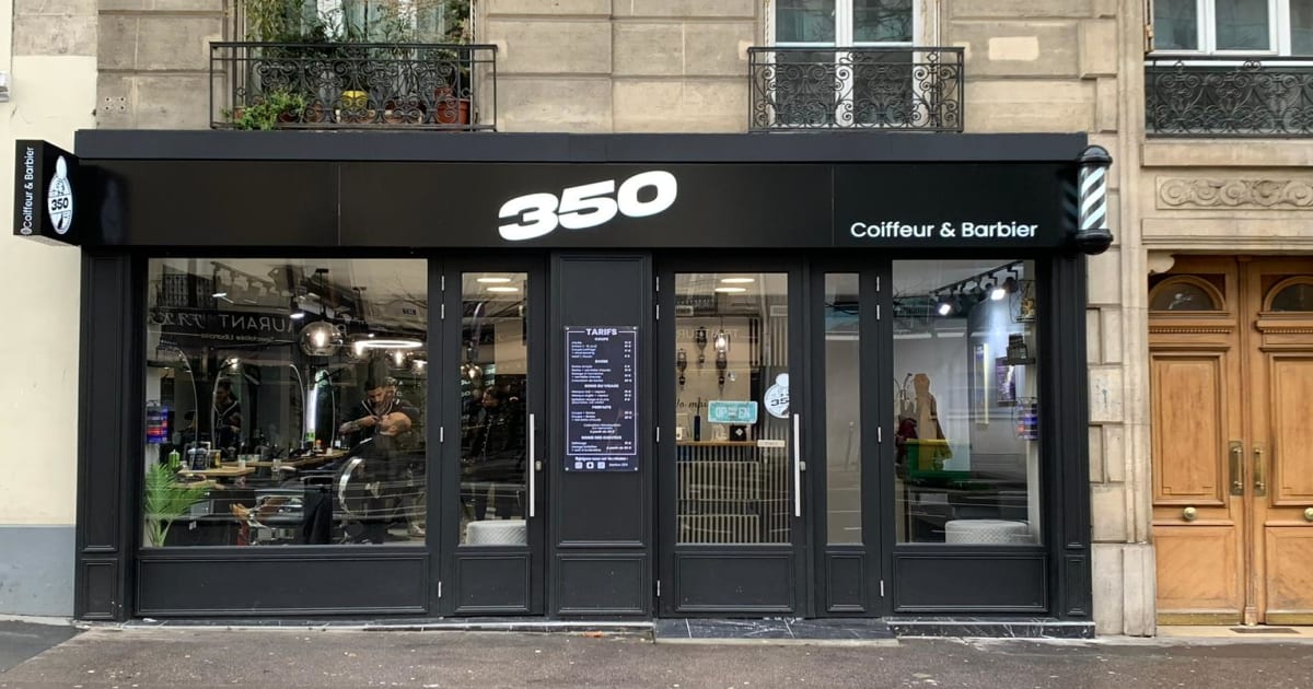350 Barber Paris Nation barbier à Paris 12ème