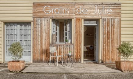 Grains de Julie : Institut de beauté à Réalville