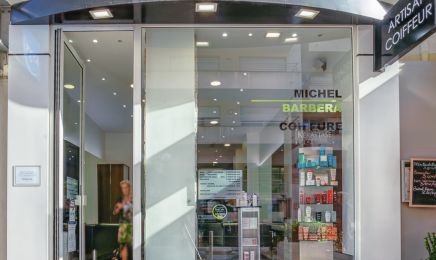 Michel Barbera  : Coiffeur à Nice