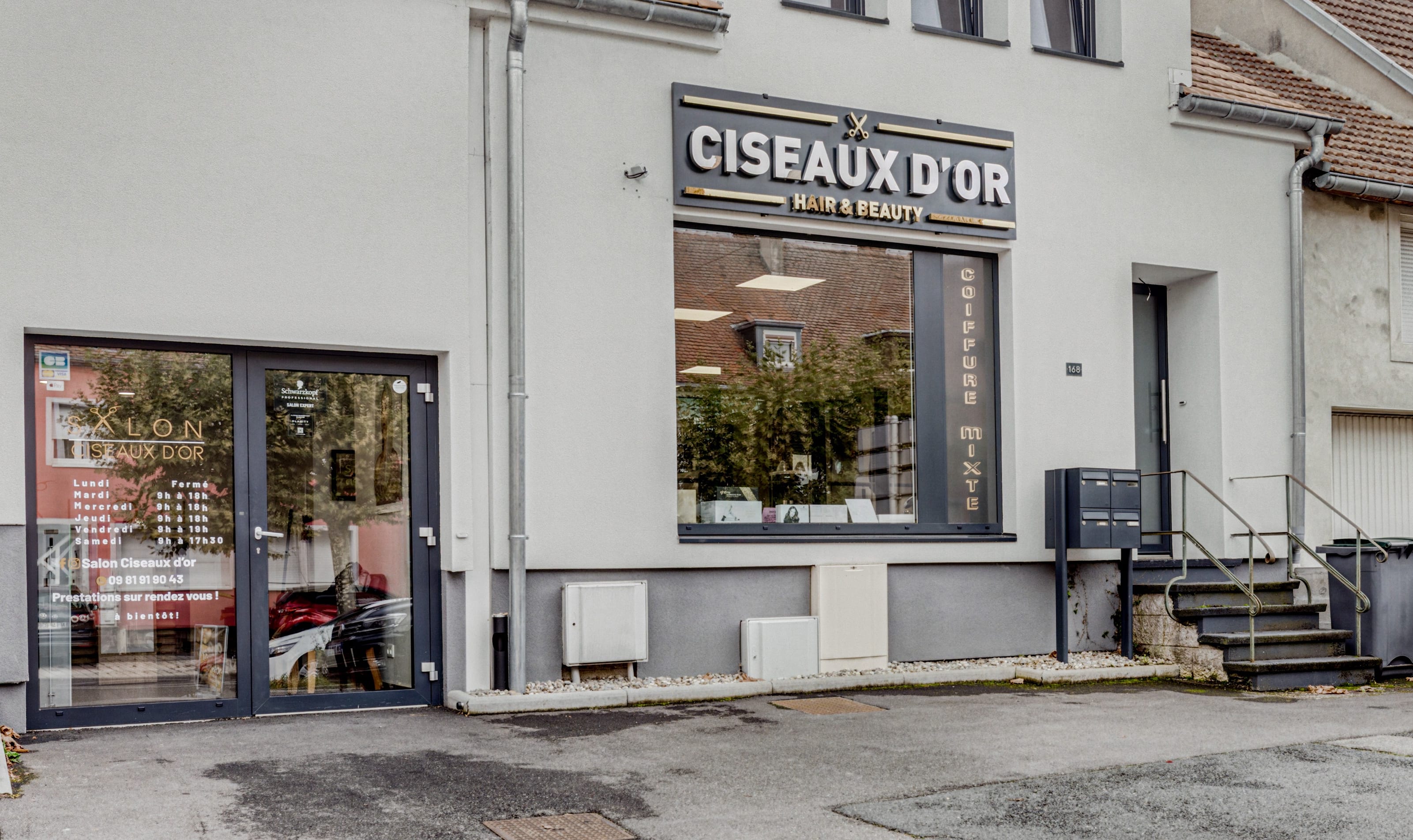 Salon Ciseaux d'or Mixte