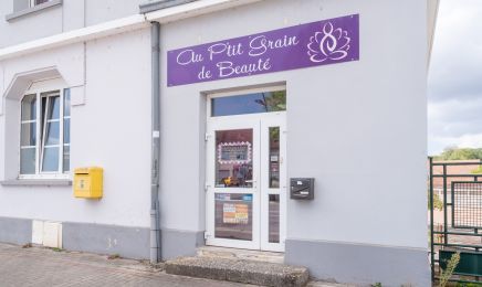 Au P’tit Grain de Beauté : Manucure à Falck