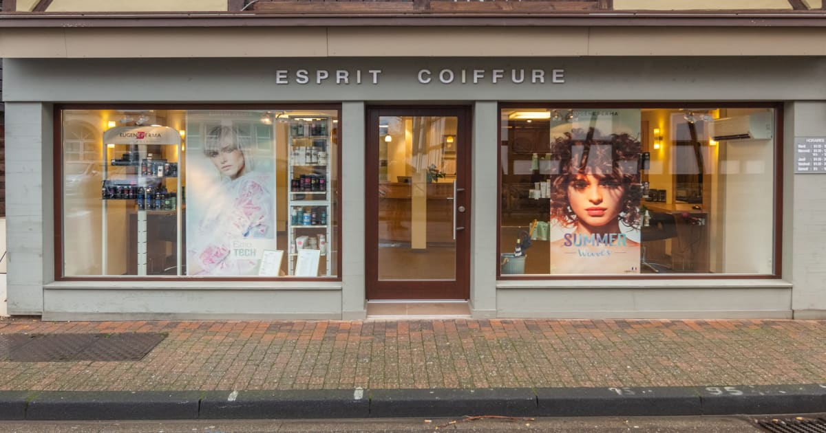 Esprit Coiffure coiffeur à Erstein Planity