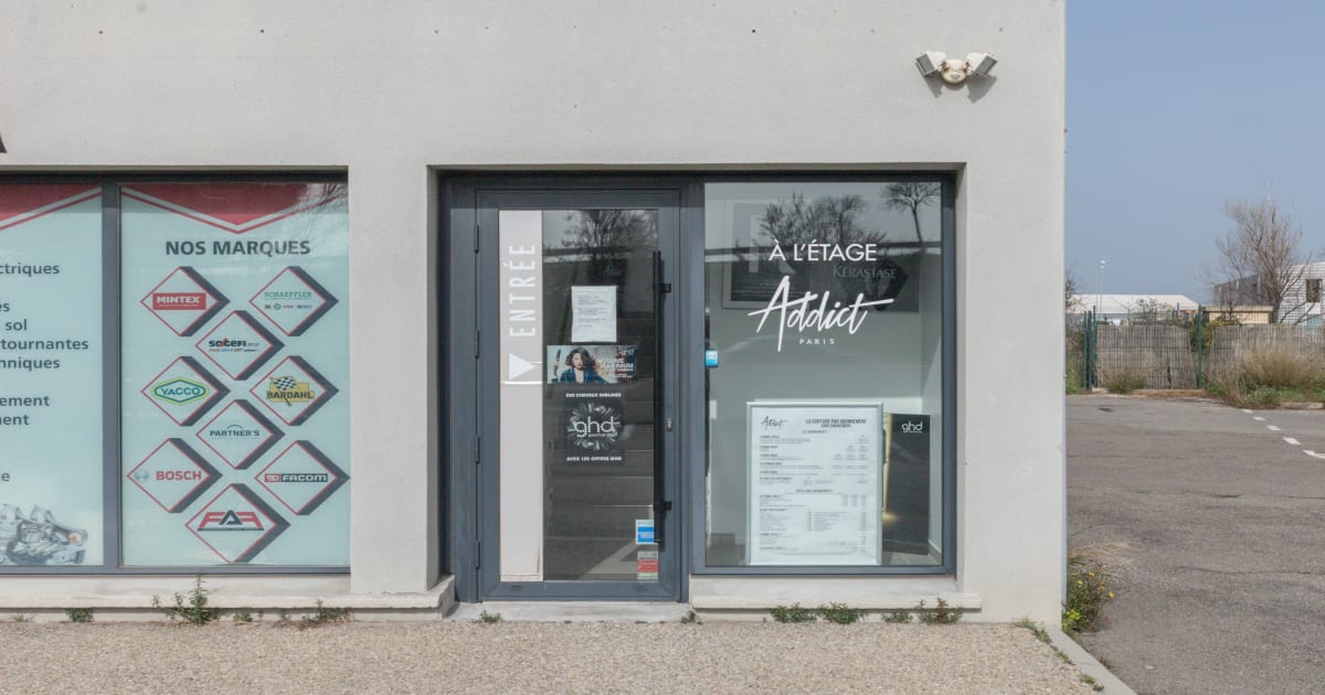 Addict Paris Istres coiffeur à Istres Planity