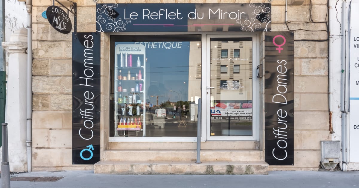 Le Reflet Du Miroir Bordeaux rive droite coiffeur à Bordeaux