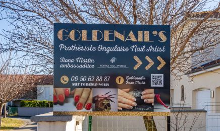 GOLDENAIL'S Fiona Martin  : Manucure à Saint-Bonnet-prés-Riom