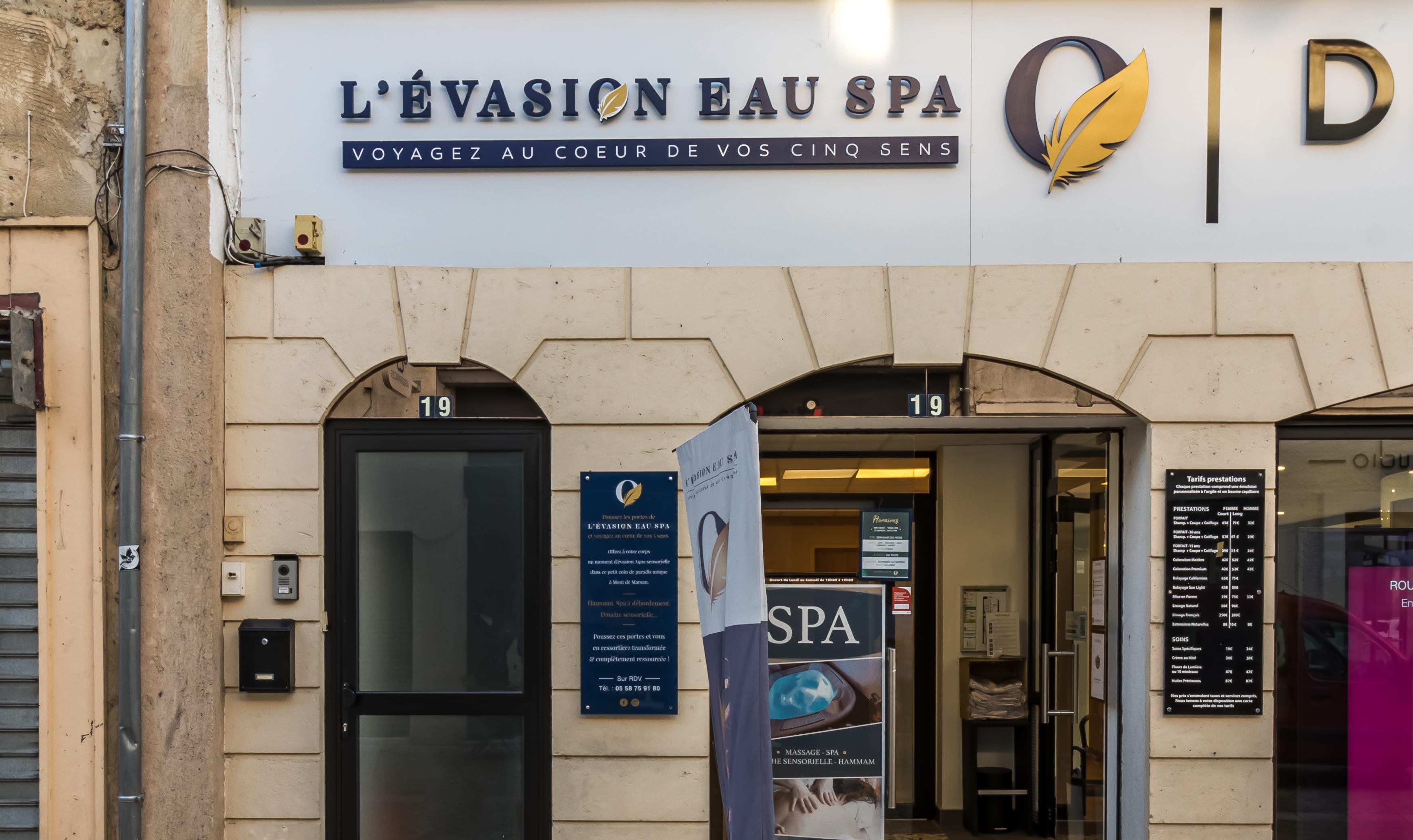 L'Evasion eau spa