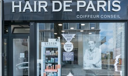 Hair de Paris 1 : Coiffeur à Le Havre
