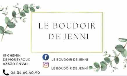 Le boudoir de Jenni : Institut de beauté à Enval