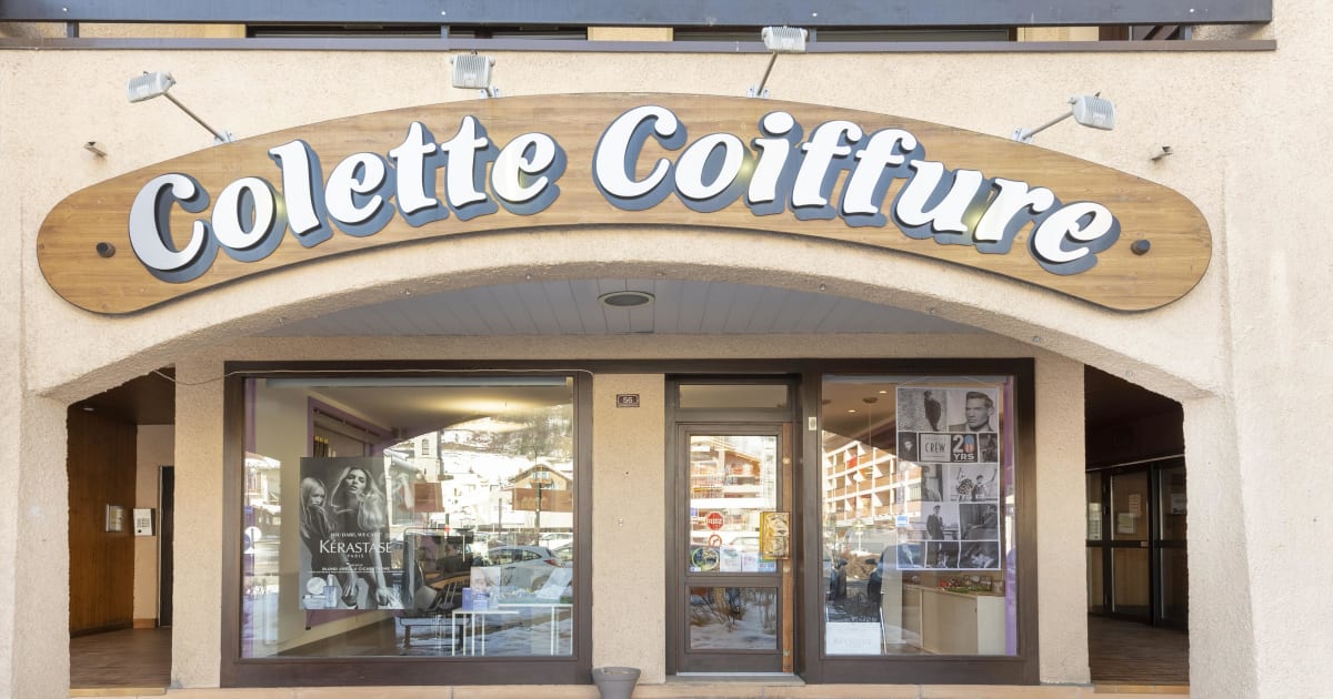 Colette coiffure coiffeur à SaintJeandeSixt Planity