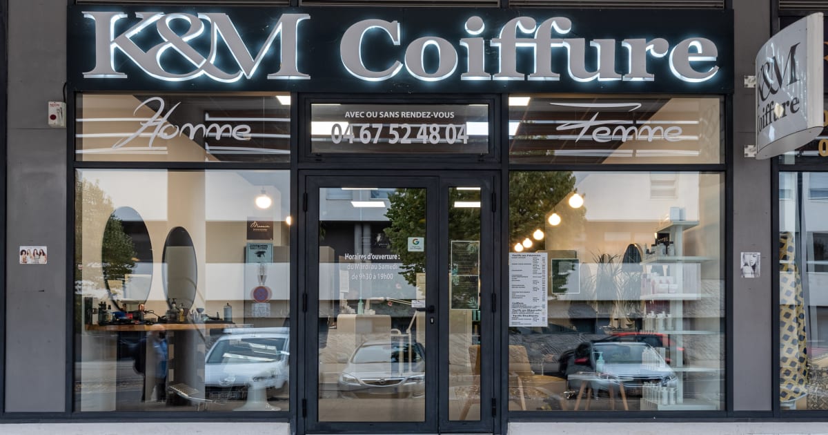 KM coiffure coiffeur à Montpellier Planity