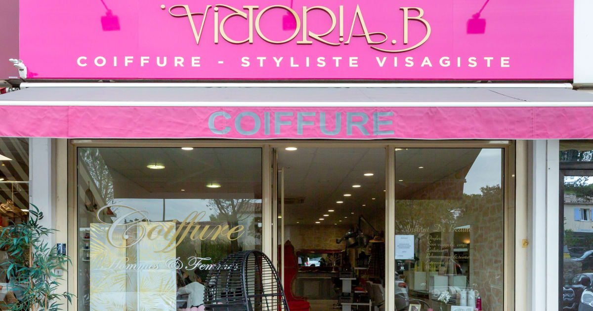 Victoria B coiffeur à SaintRaphaël Planity