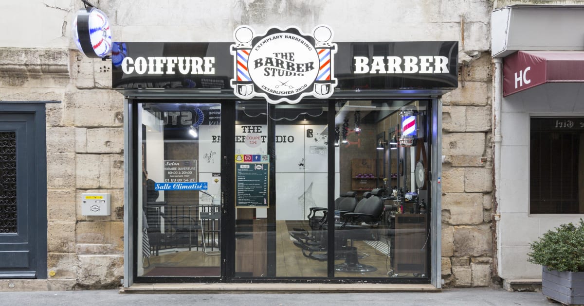 The barber studio barbier à Paris 1er Planity