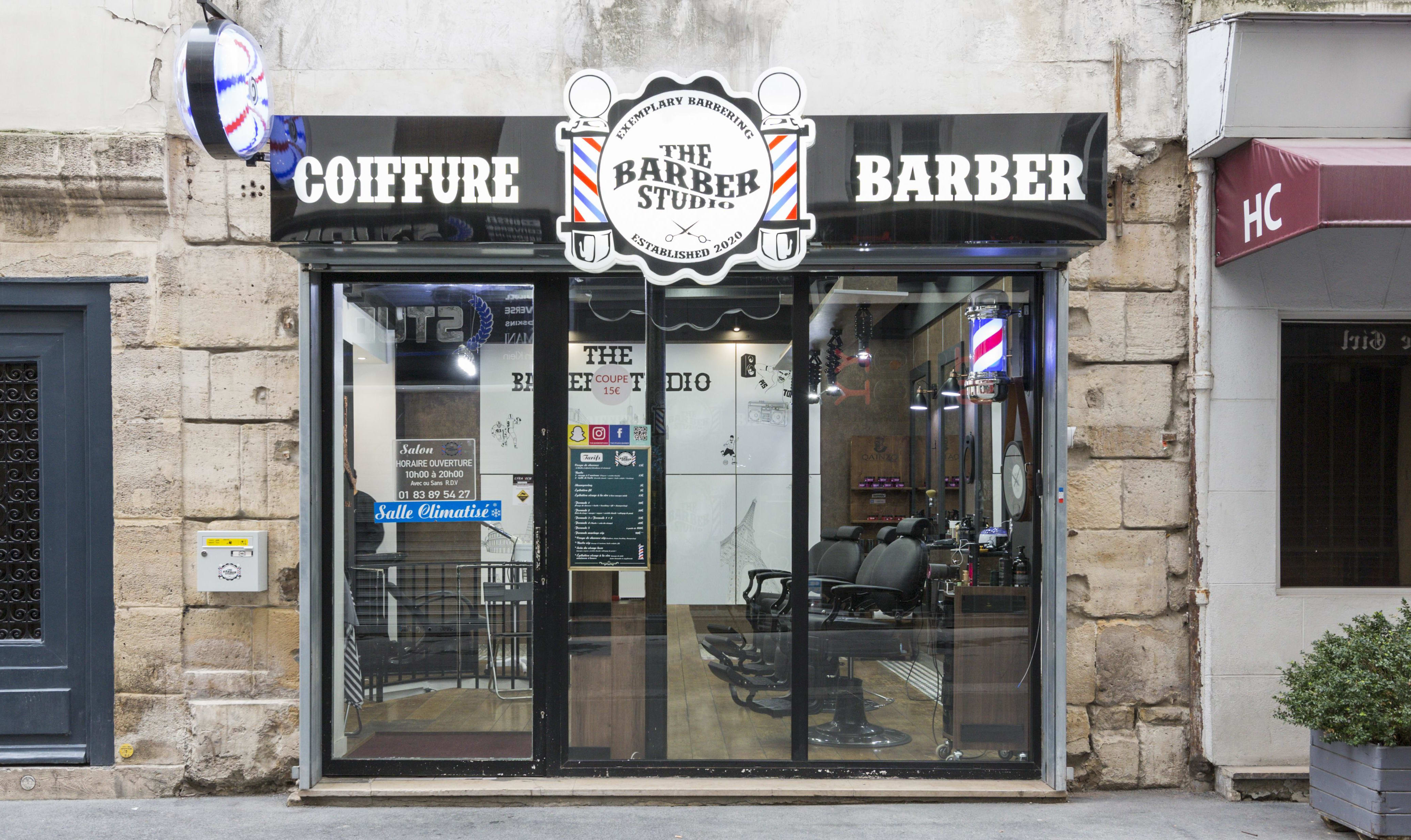 The barber studio - Coiffure Paris - OneBooking