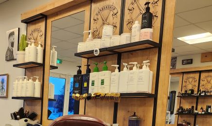 Cire Alex : Barbier à Saussay