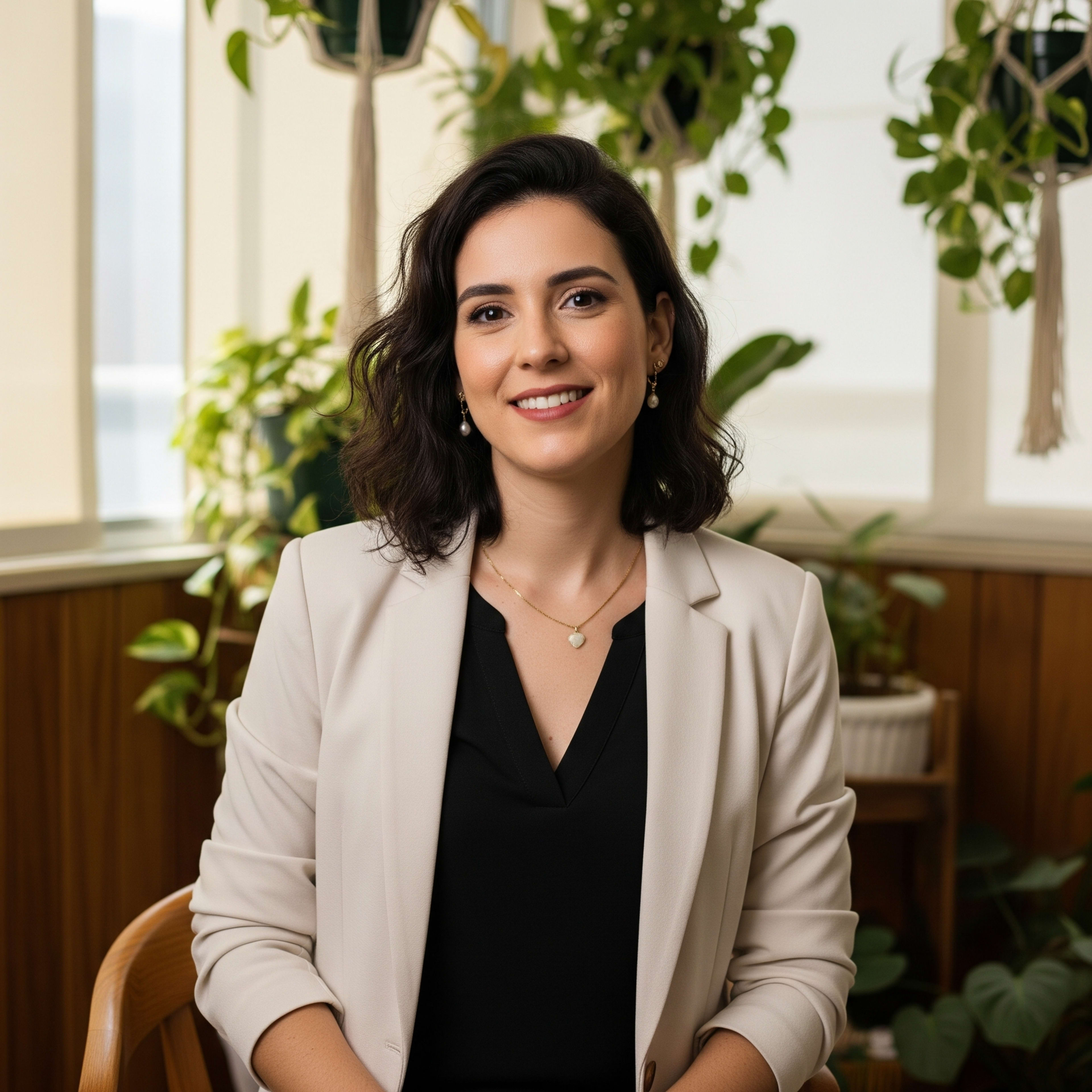 Sobre a psicóloga Mariana Daniels