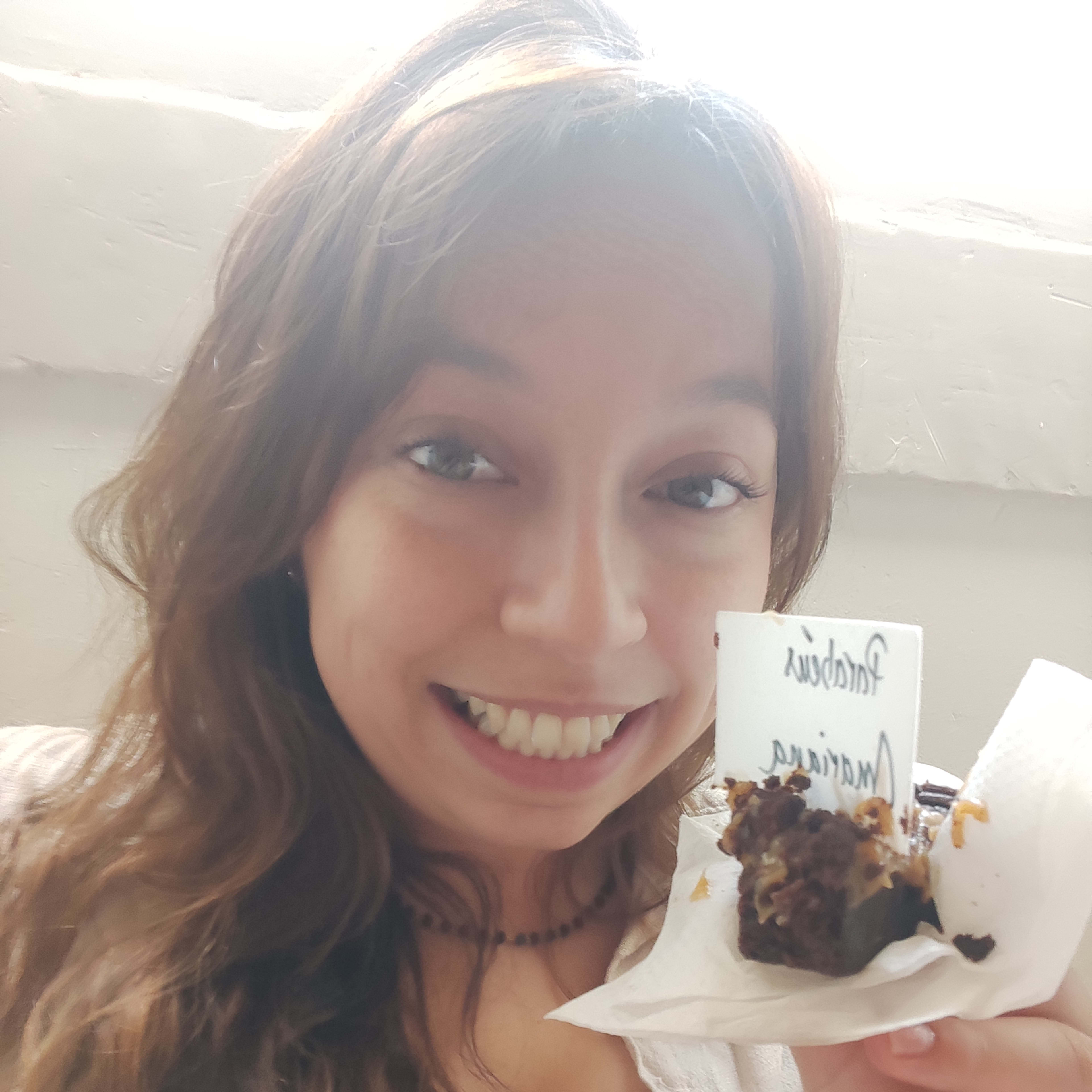 Sobre a psicóloga Mariana Daniels