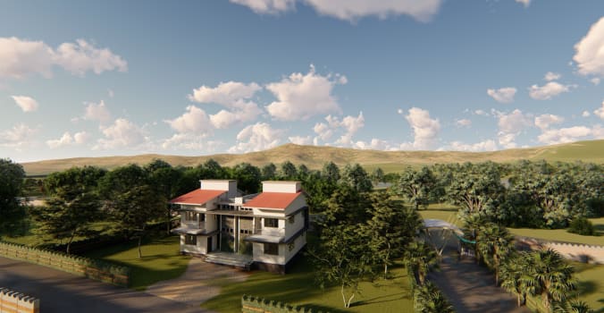 Render Worm Graphic Design 3d Visualizer In Pune Maharashtra