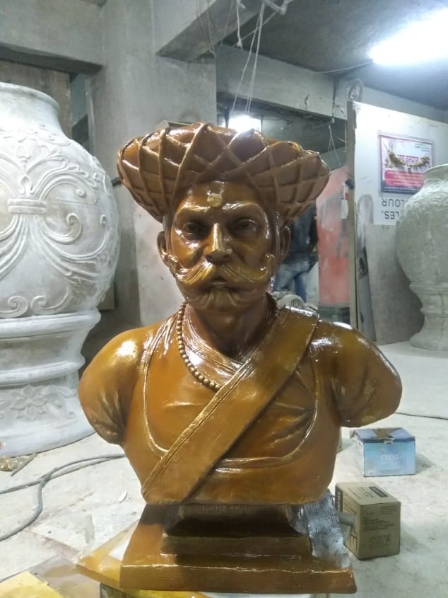 Tanaji Malusare In Ins Tanaji Architects And Architectural Projects Plansform Bronze bust of tanaji malusare, sinhagad, maharashtra, india. tanaji malusare in ins tanaji