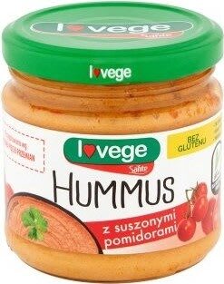 Hummus z suszonymi pomidorami