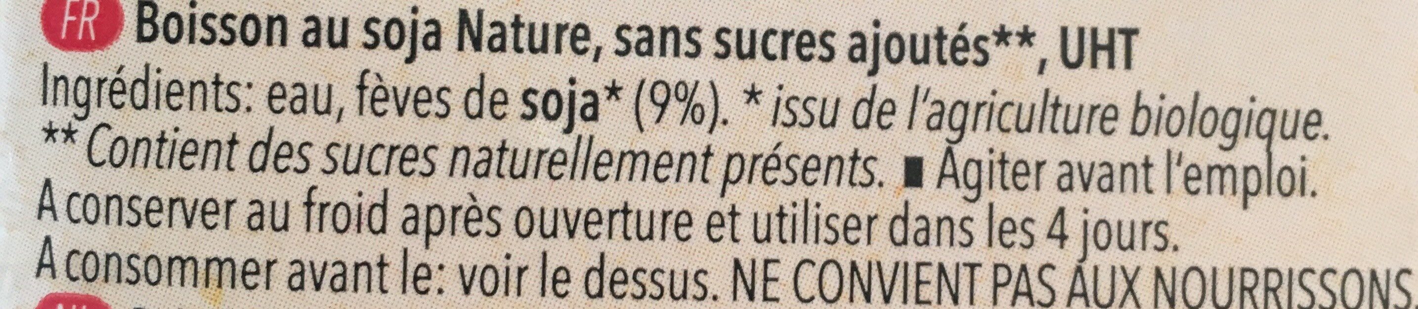 Napój sojowy naturalny BIO