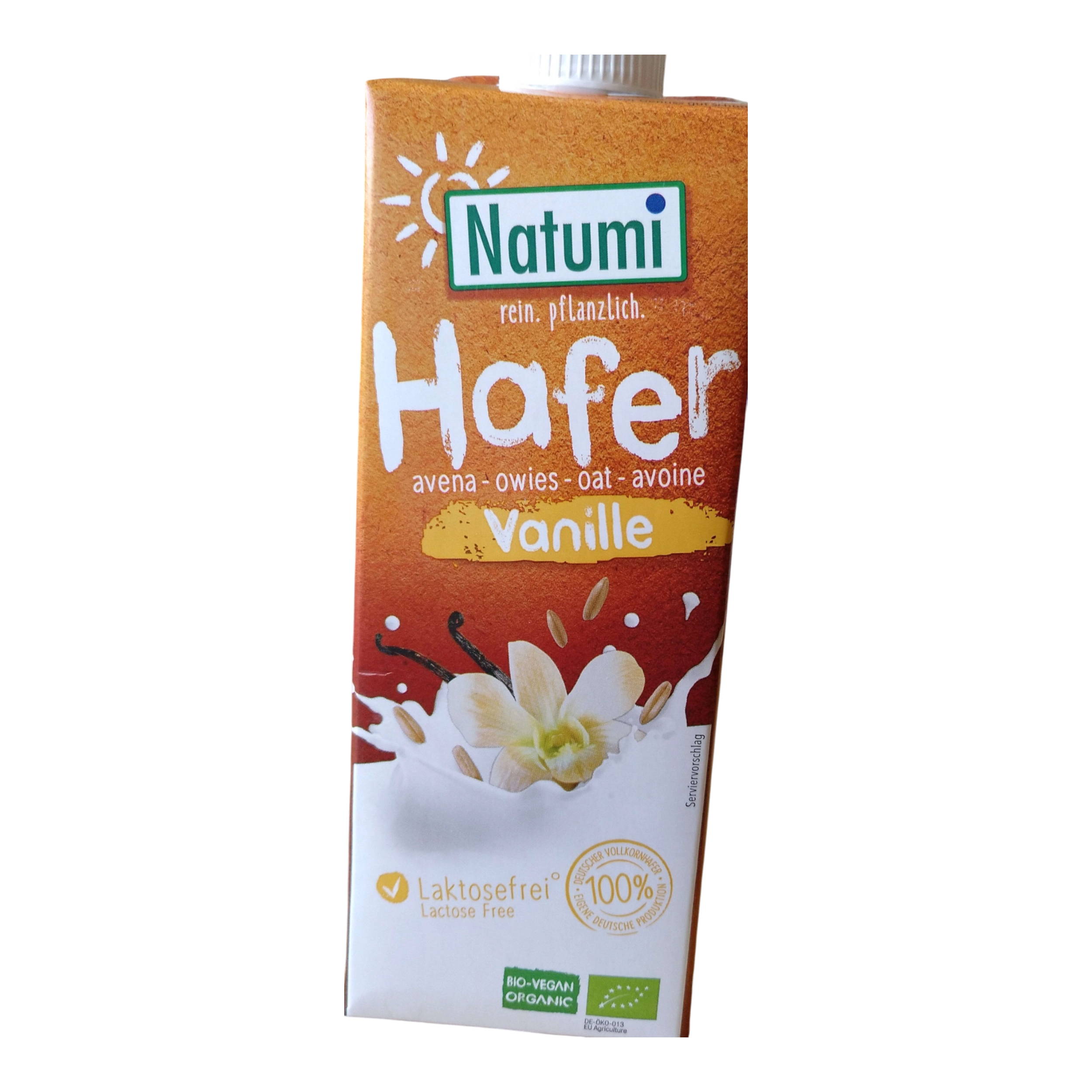 Napój owsiany waniliowy BIO