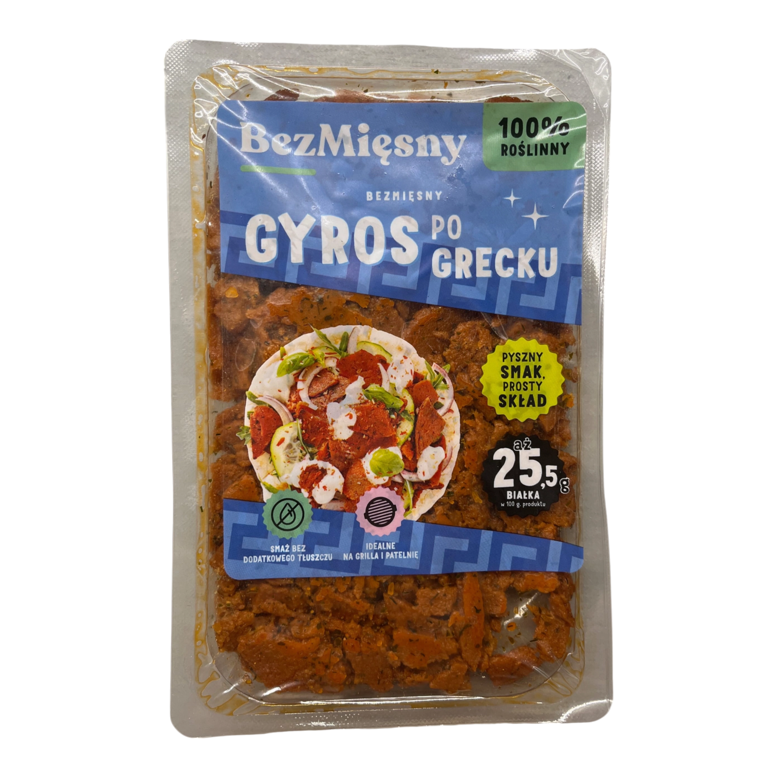 Gyros roślinny klasyczny