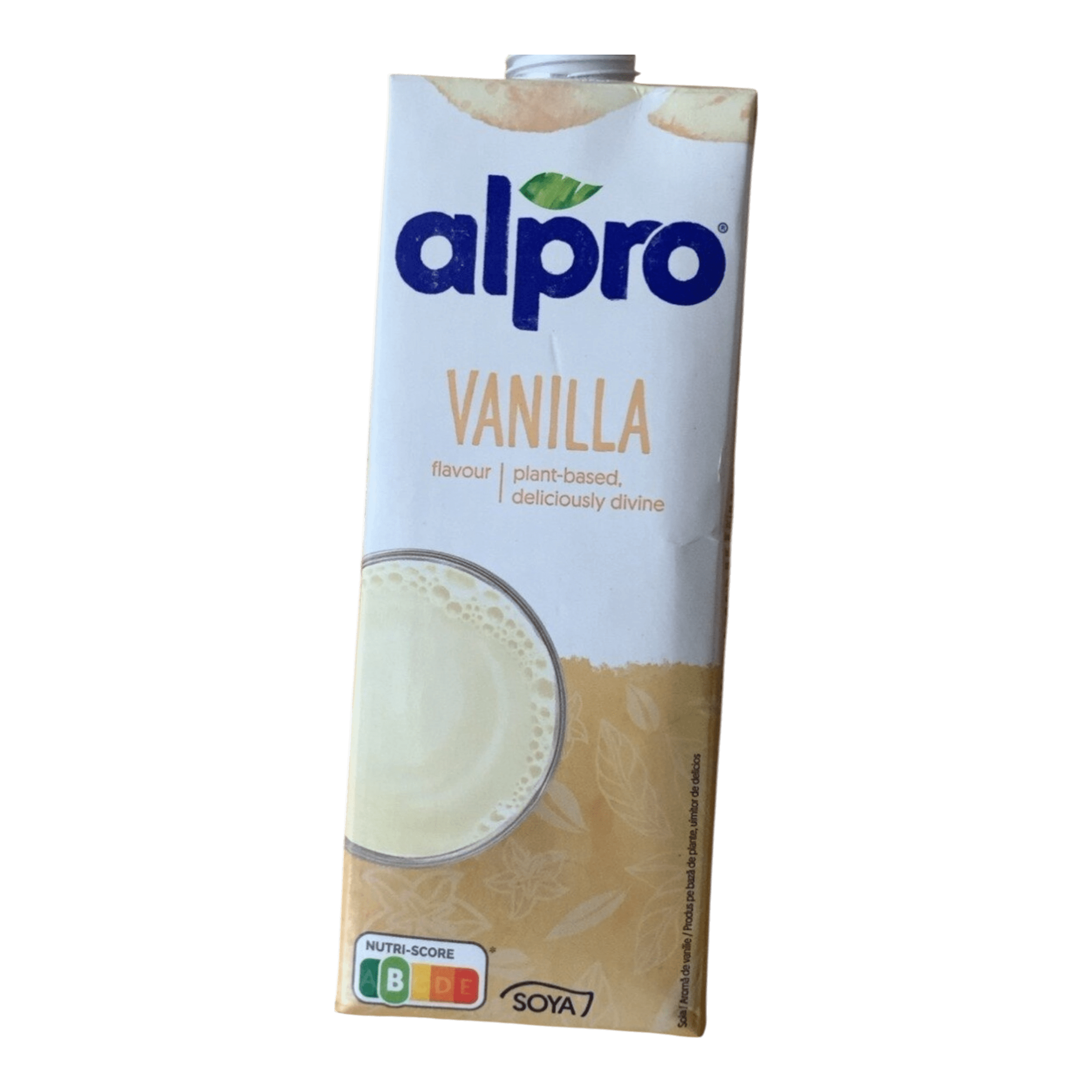 Napój sojowy waniliowy