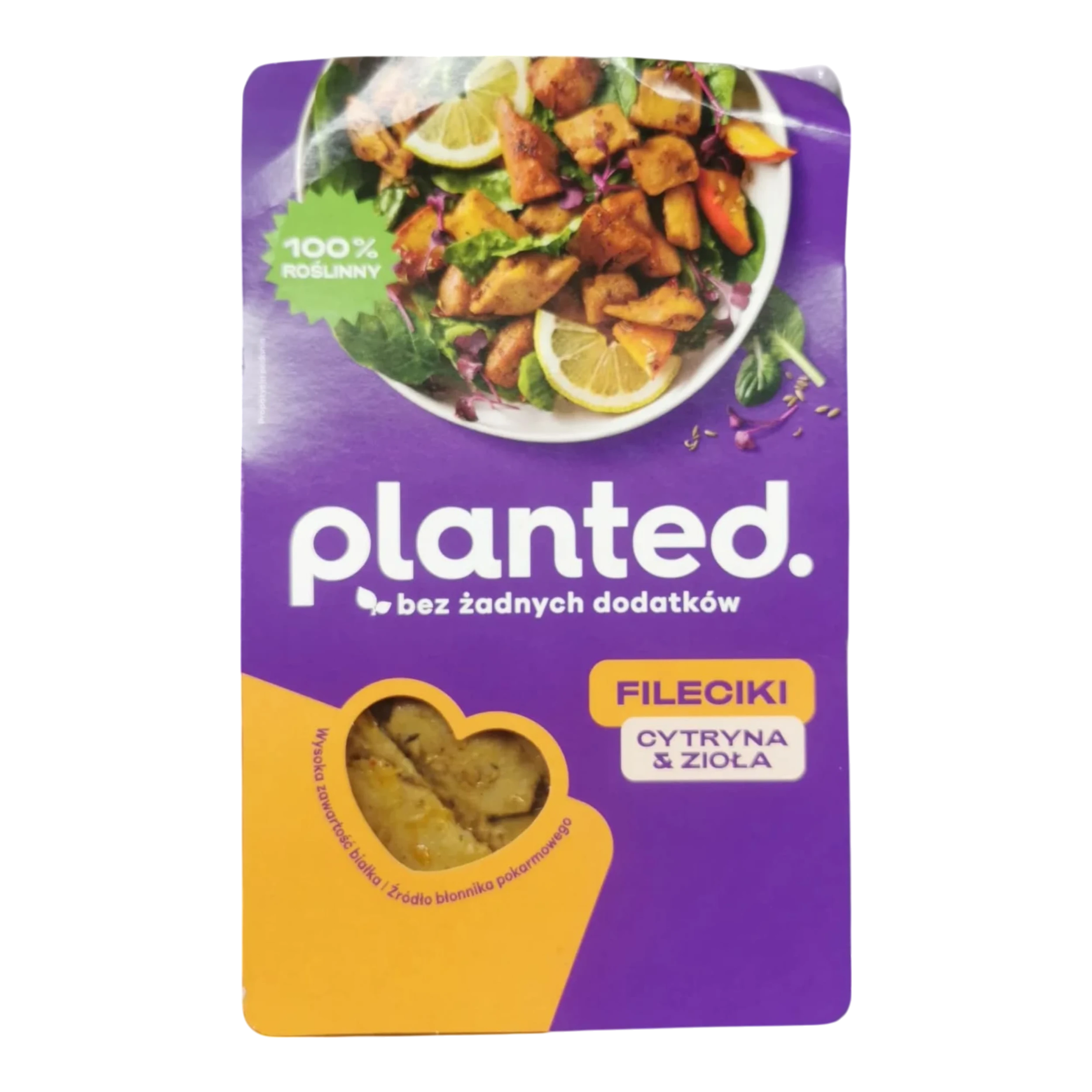 Fileciki cytryna i zioła roślinne