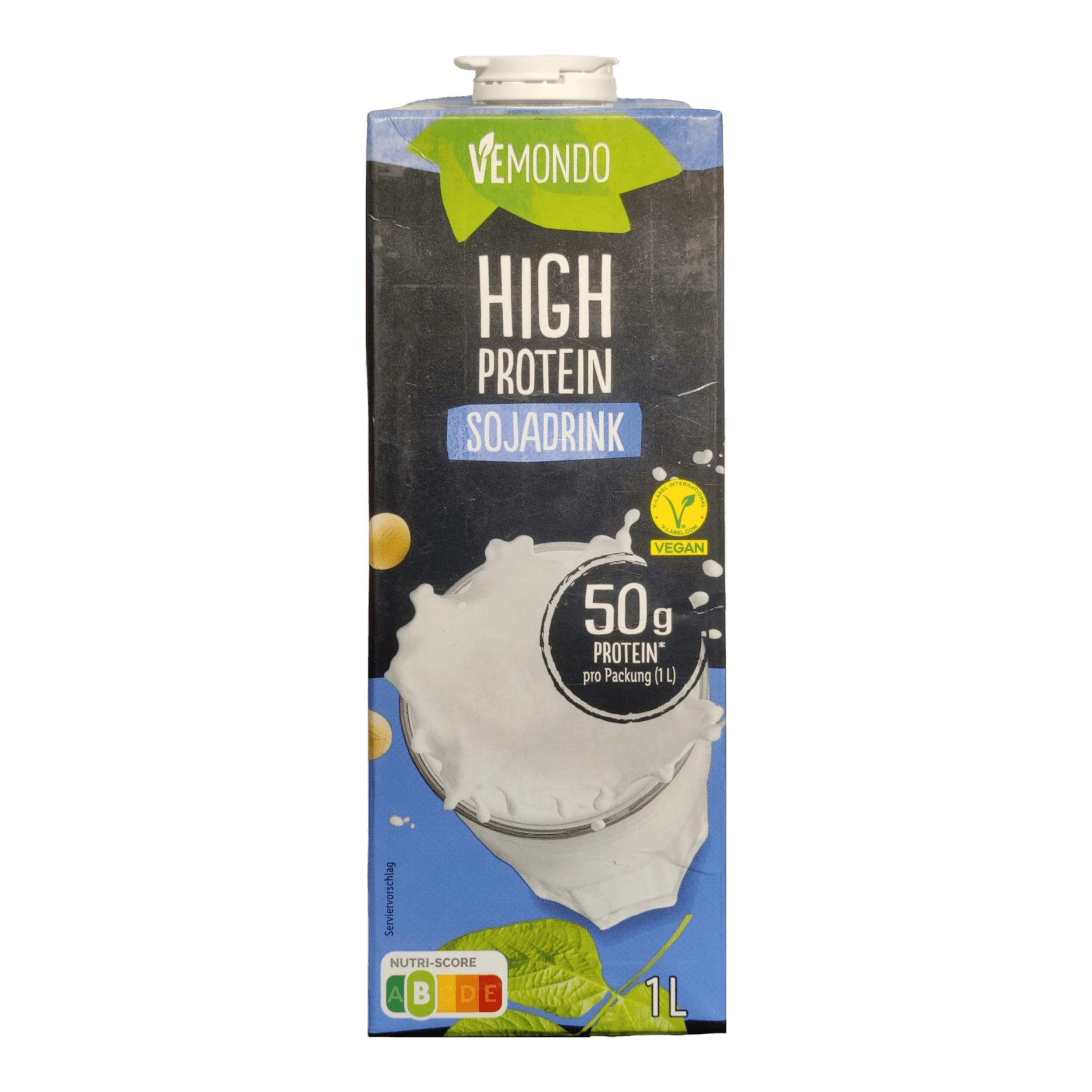 Wysokobiałkowy napój sojowy