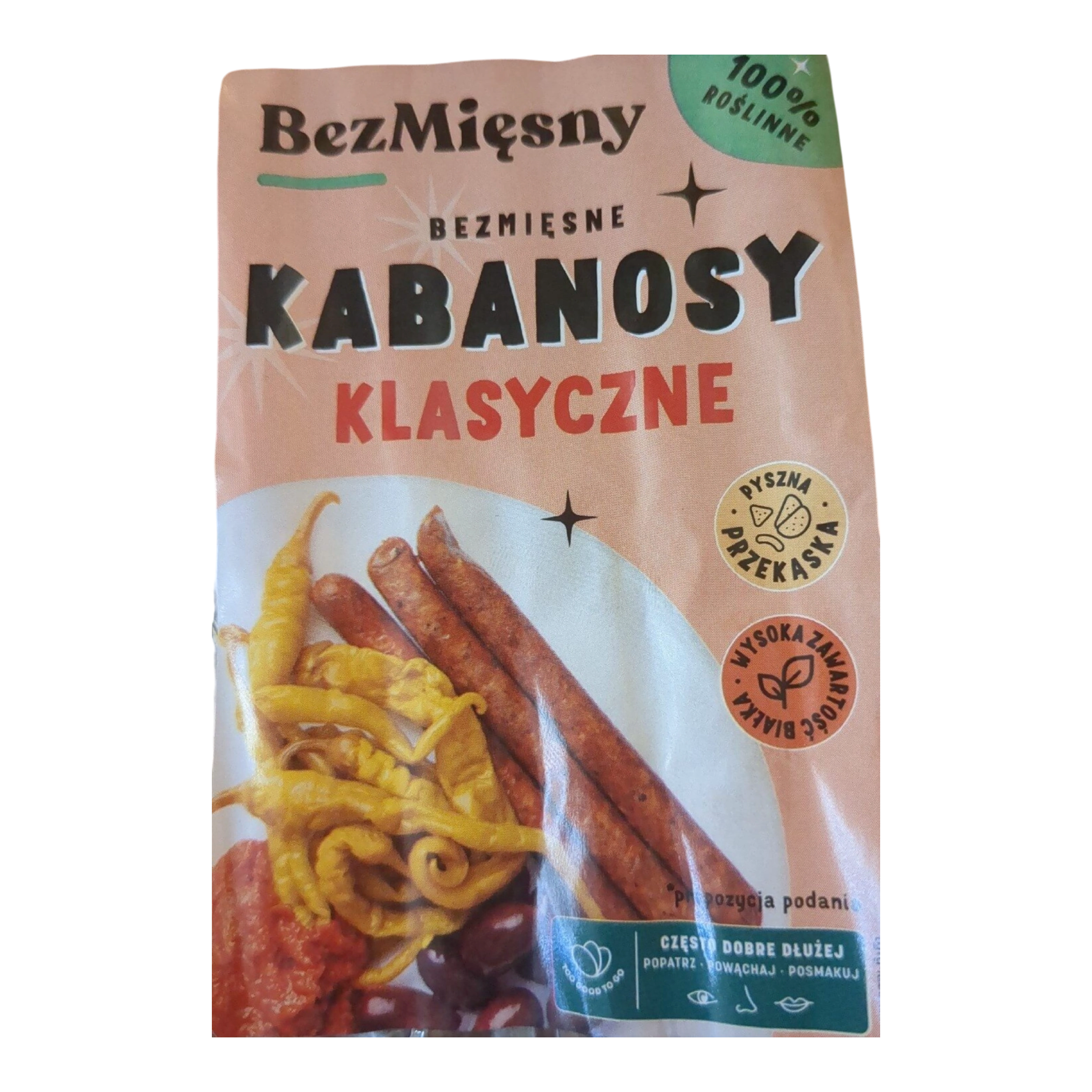 Kabanosy roślinne klasyczne