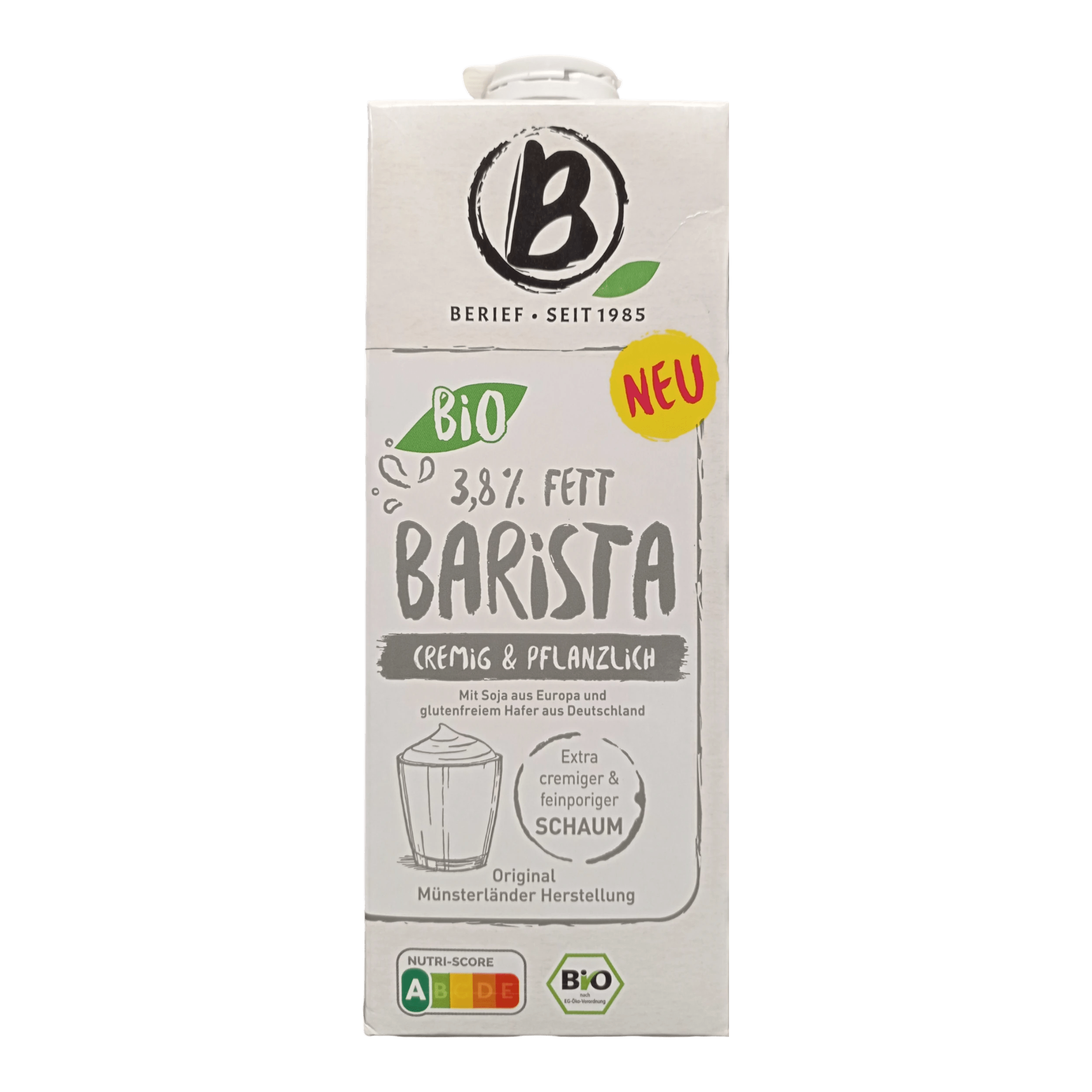 Napój sojowo-owsiany Barista BIO