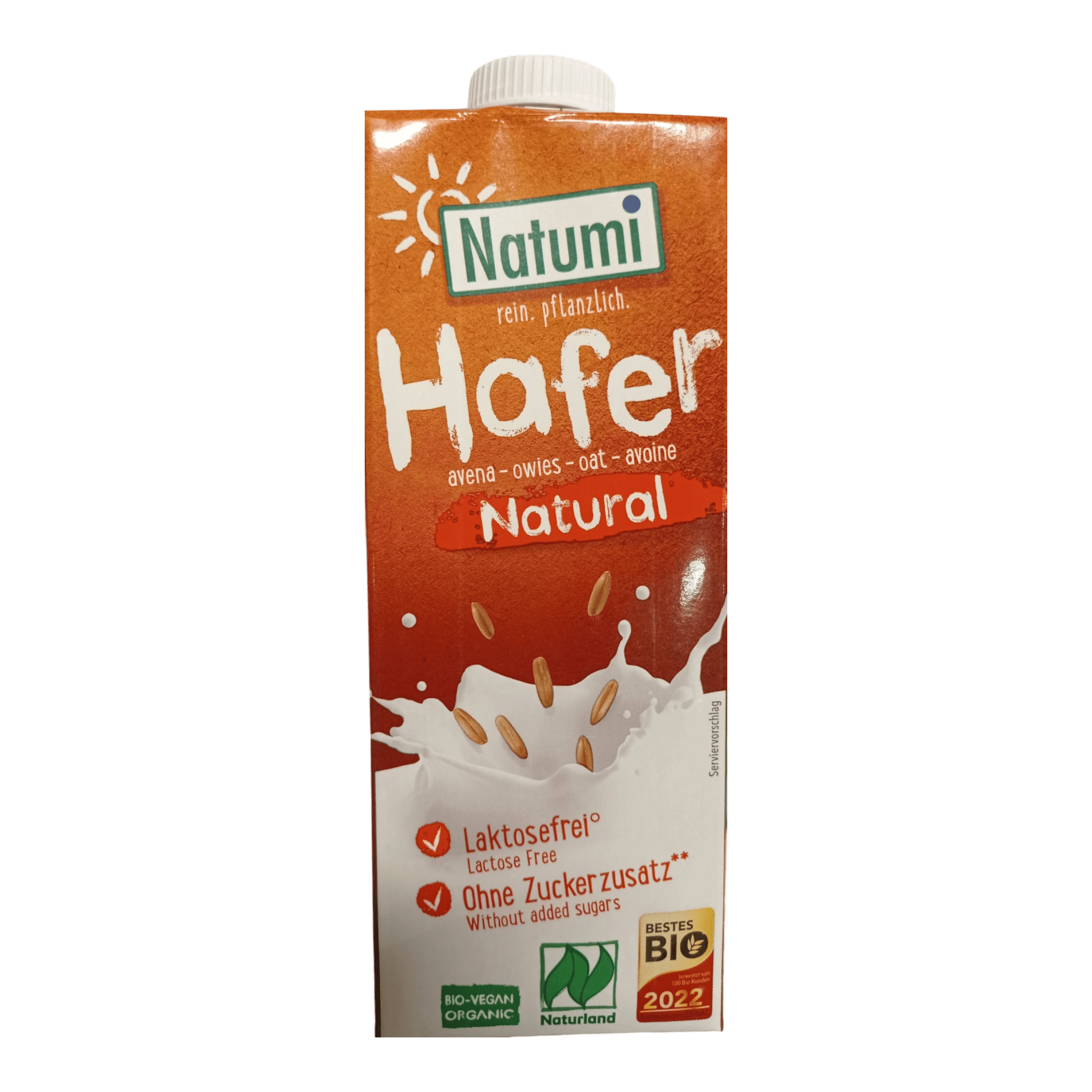 Napój owsiany naturalny BIO