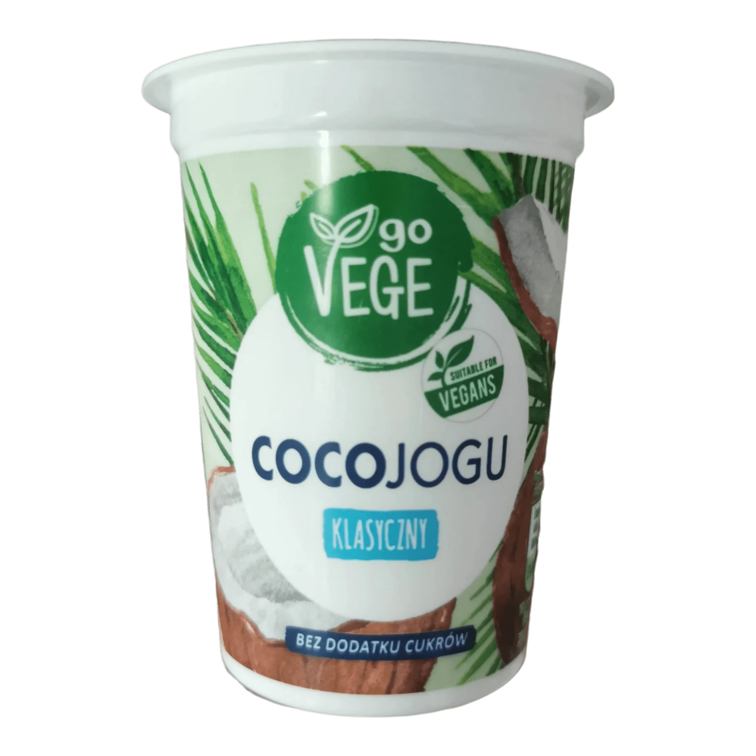 Jogurt kokosowy klasyczny bez dodatku cukrów