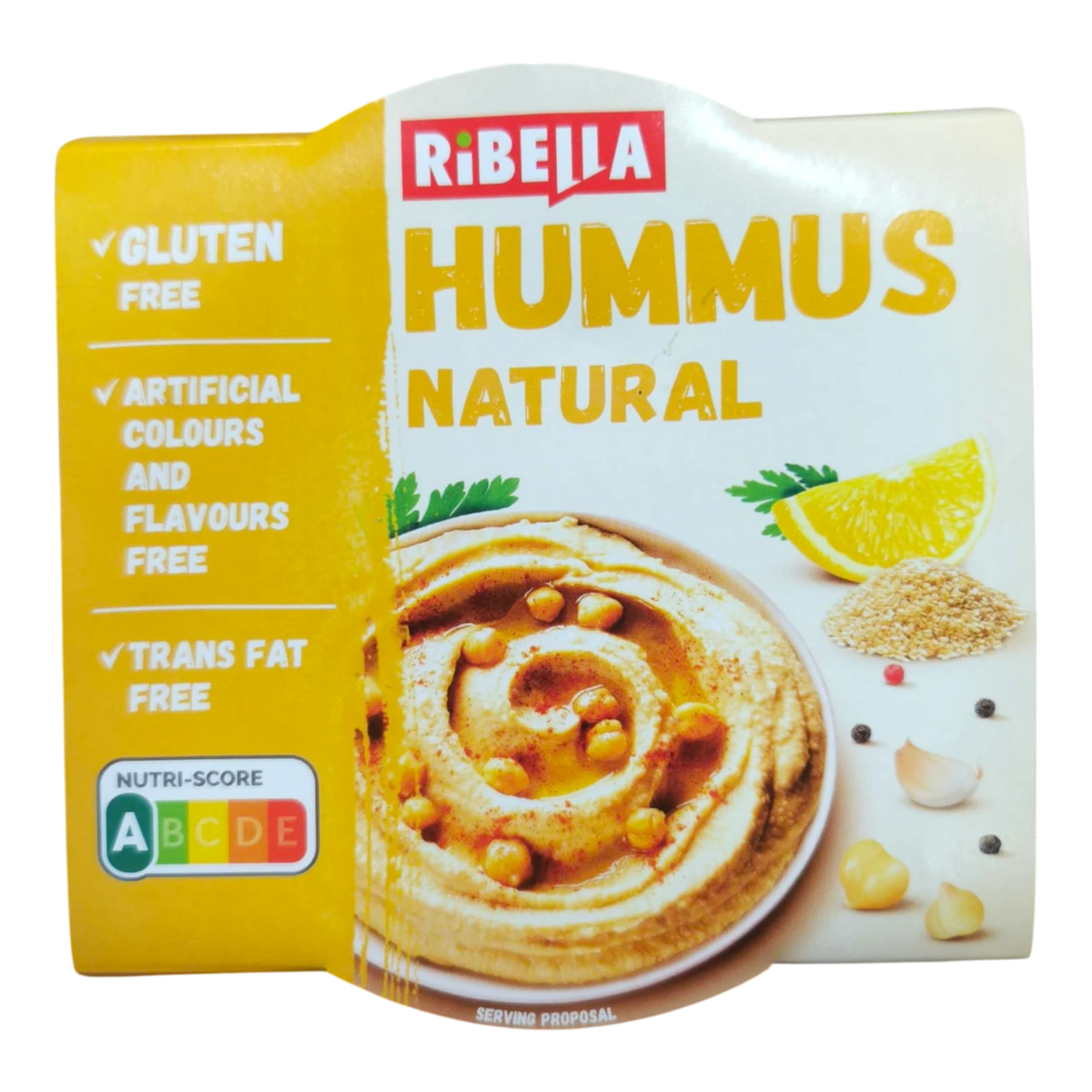 Hummus naturalny