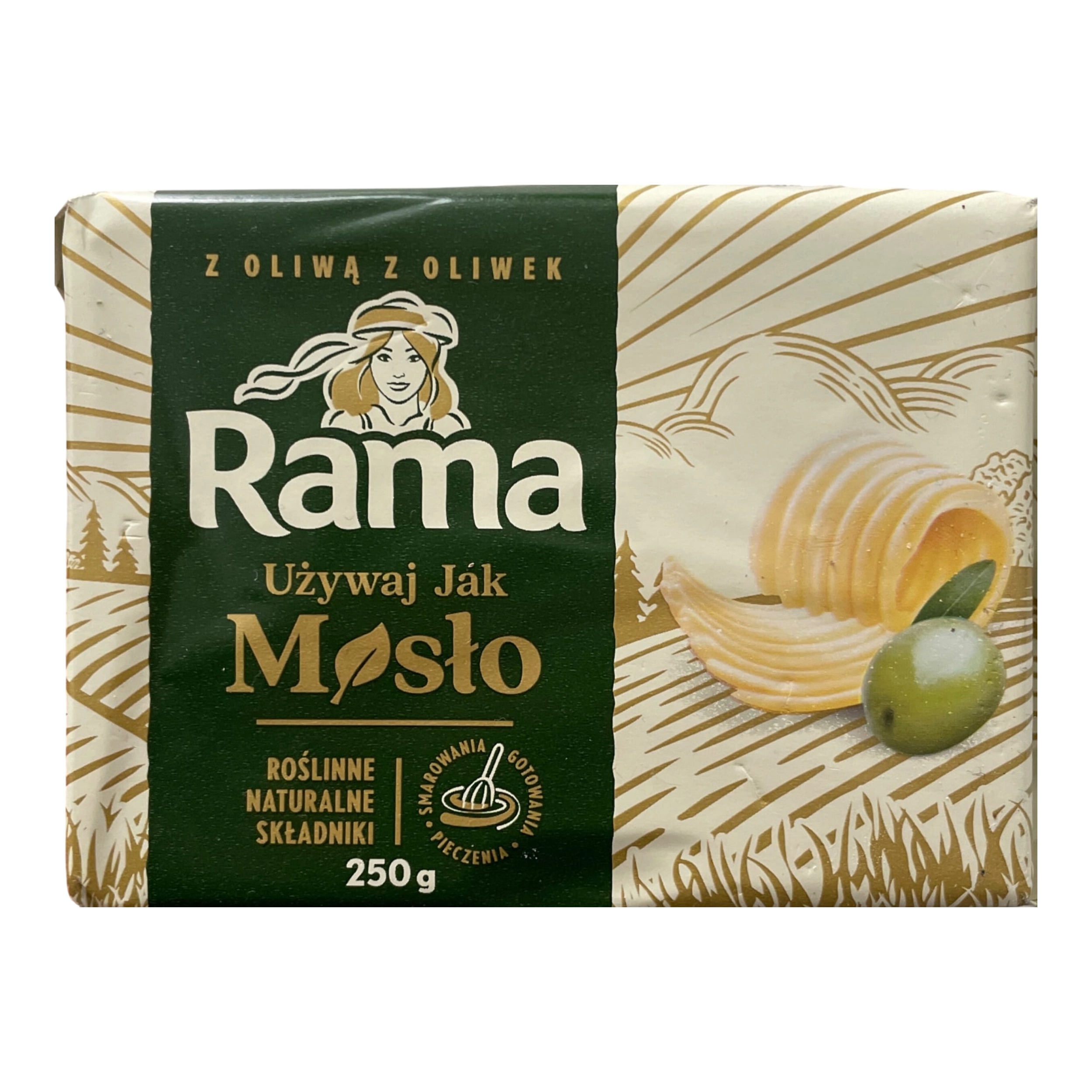 Roślinna alternatywa masła z oliwą z oliwek