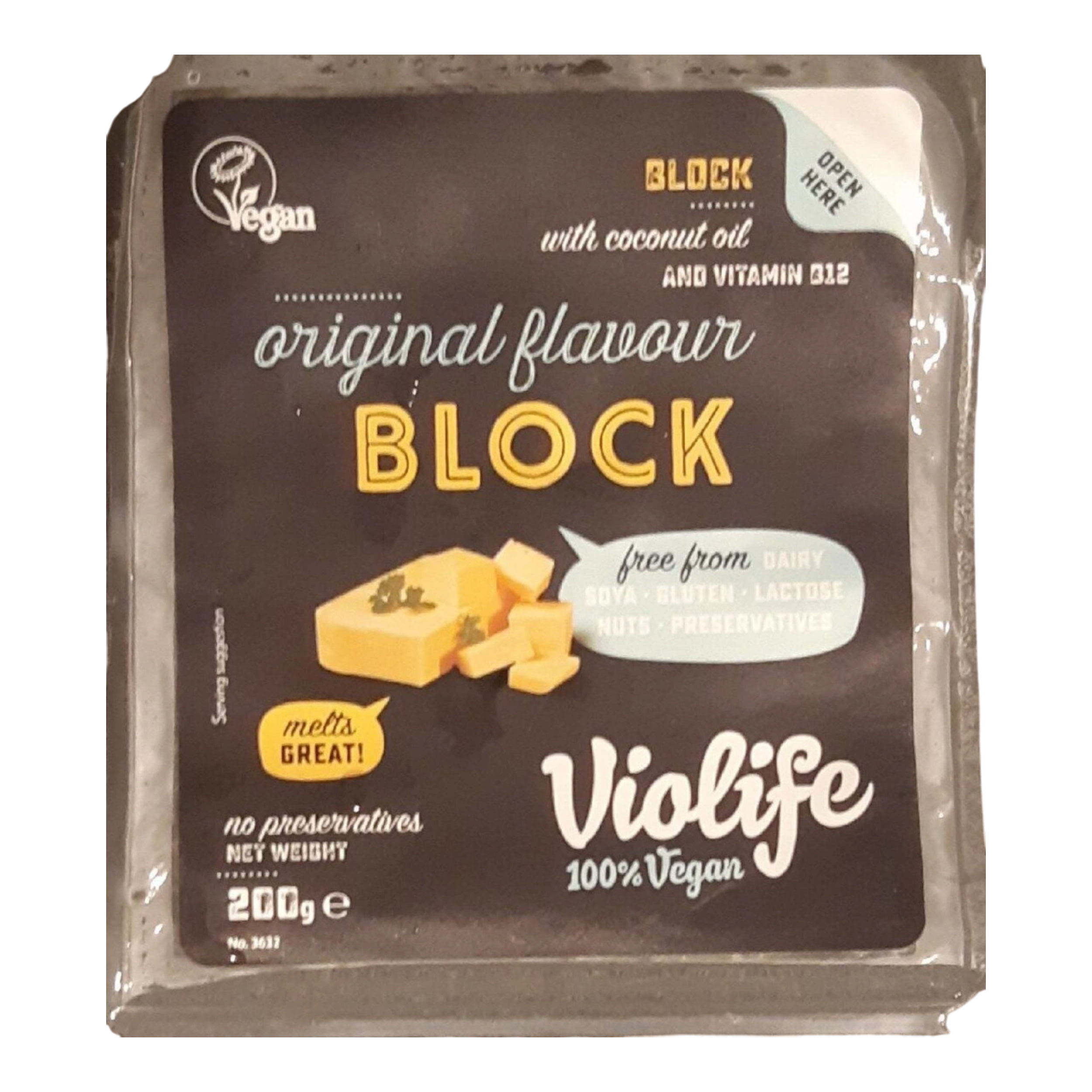 Ser roślinny w bloku oryginalny