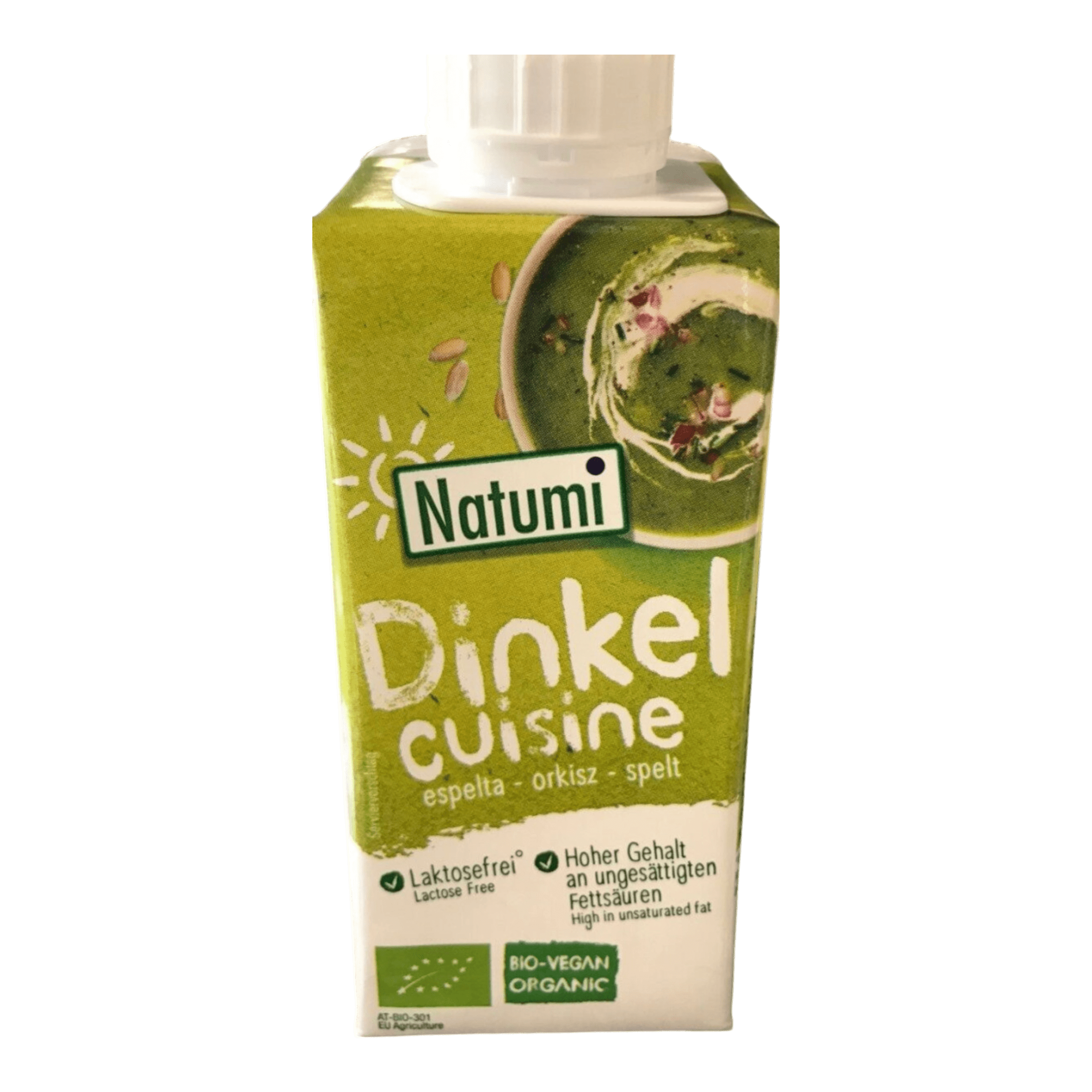 Orkiszowa alternatywa śmietany BIO