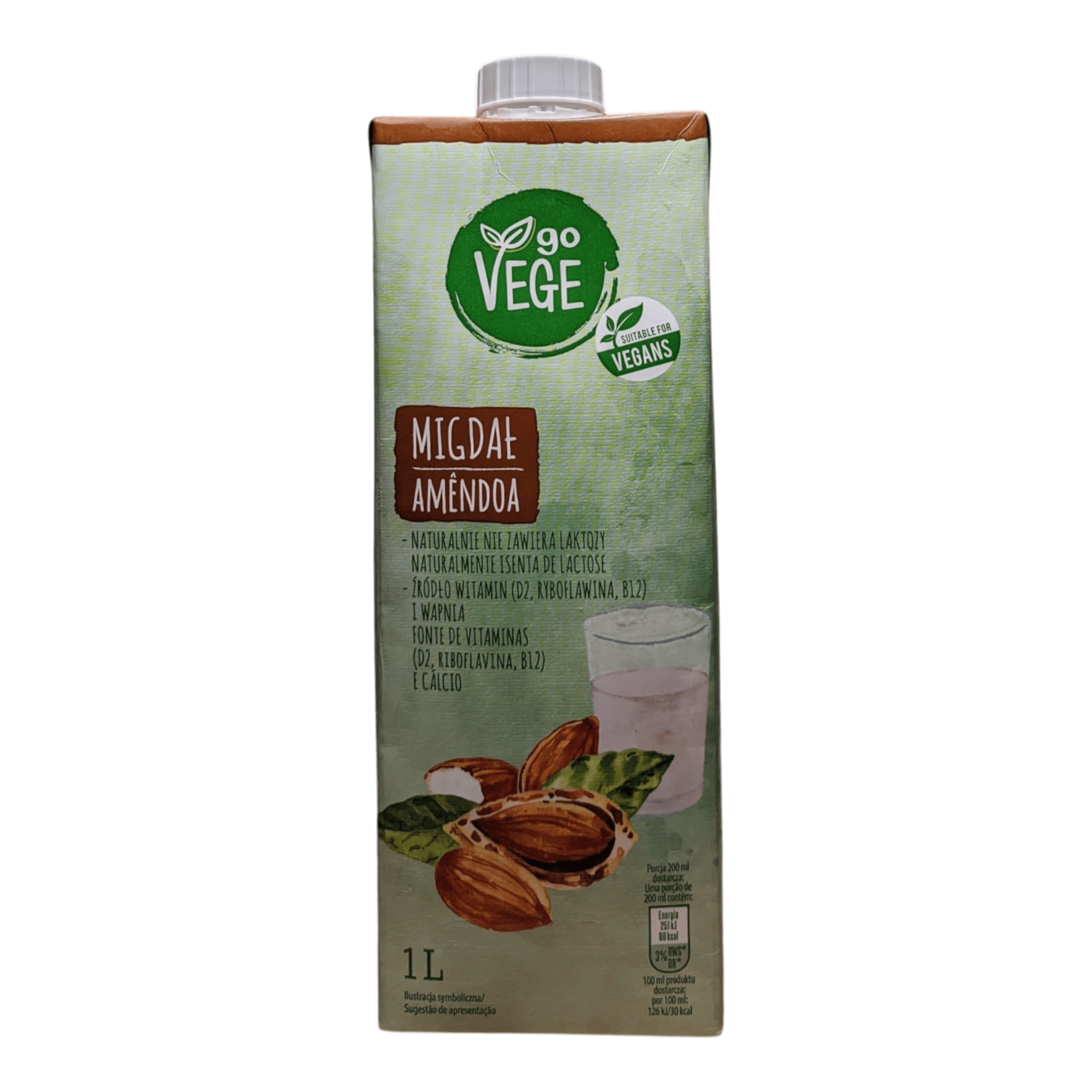 Napój migdałowy klasyczny