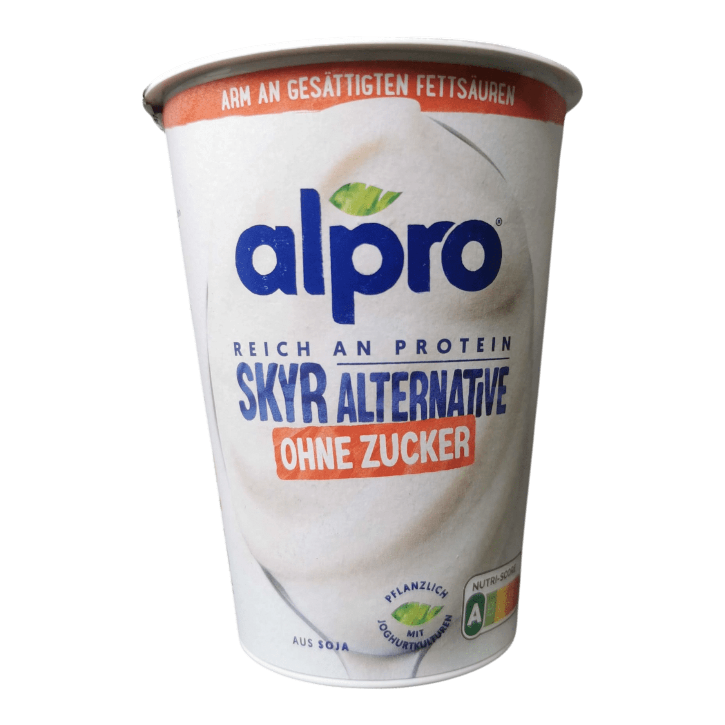Jogurt sojowy typu Skyr naturalny