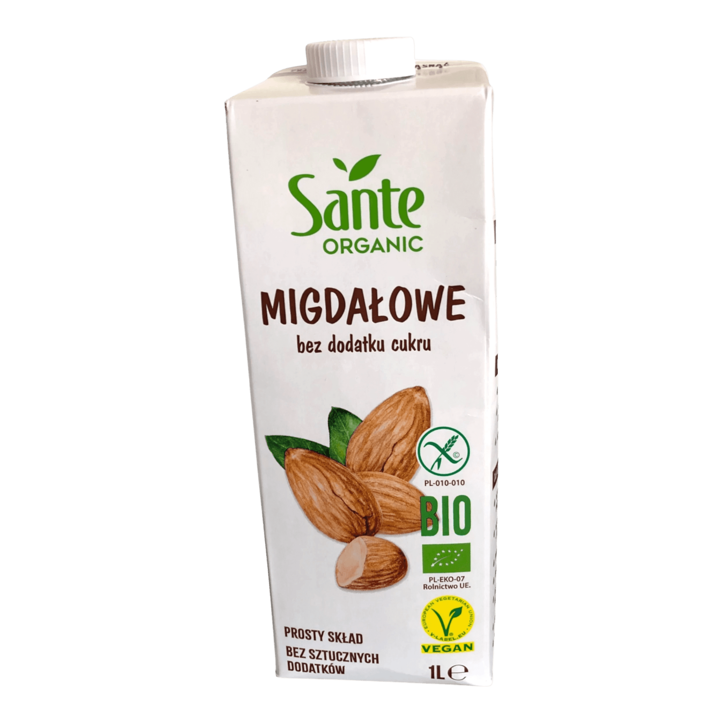 Napój ryżowo-migdałowy bez cukru BIO