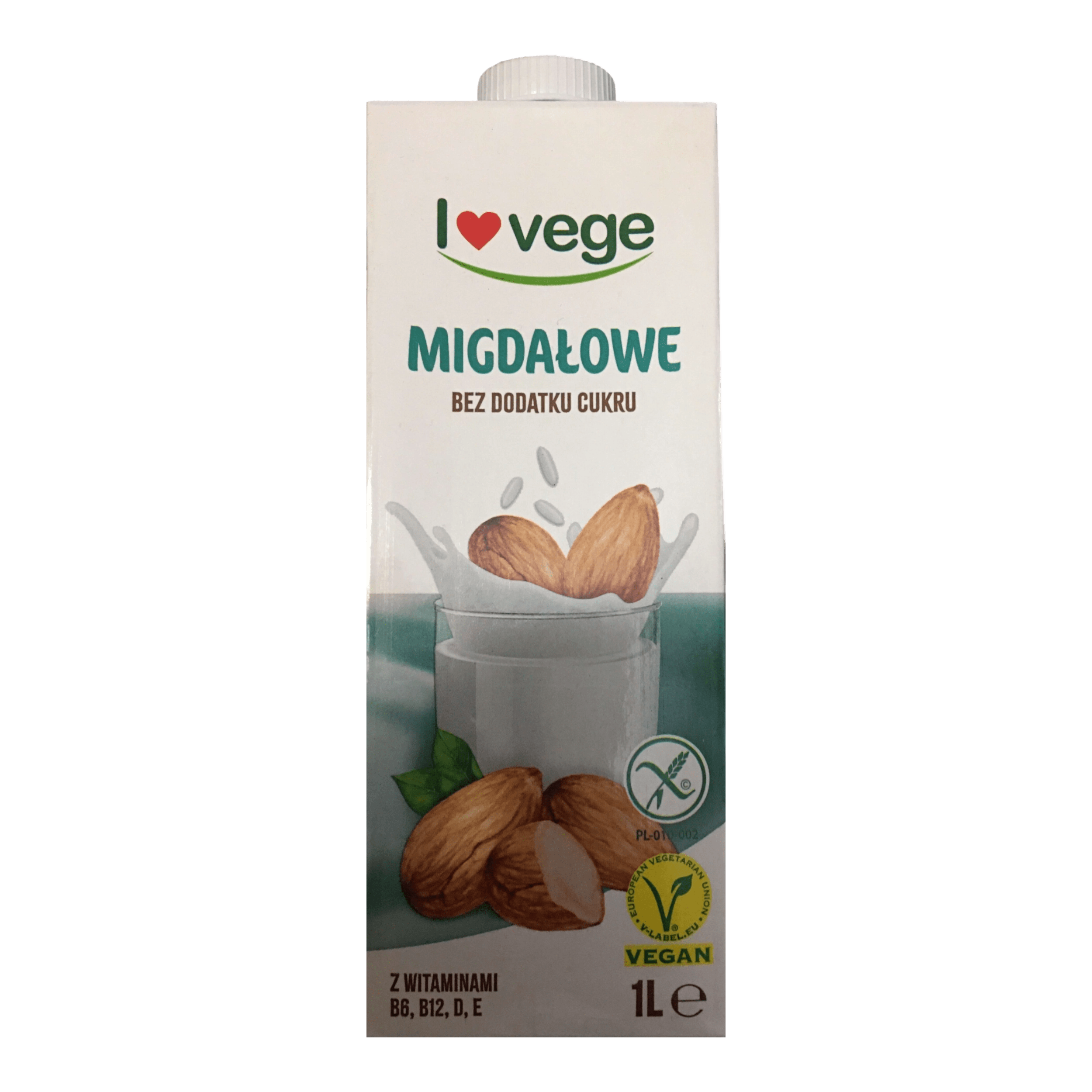 Napój ryżowo-migdałowy bez cukru