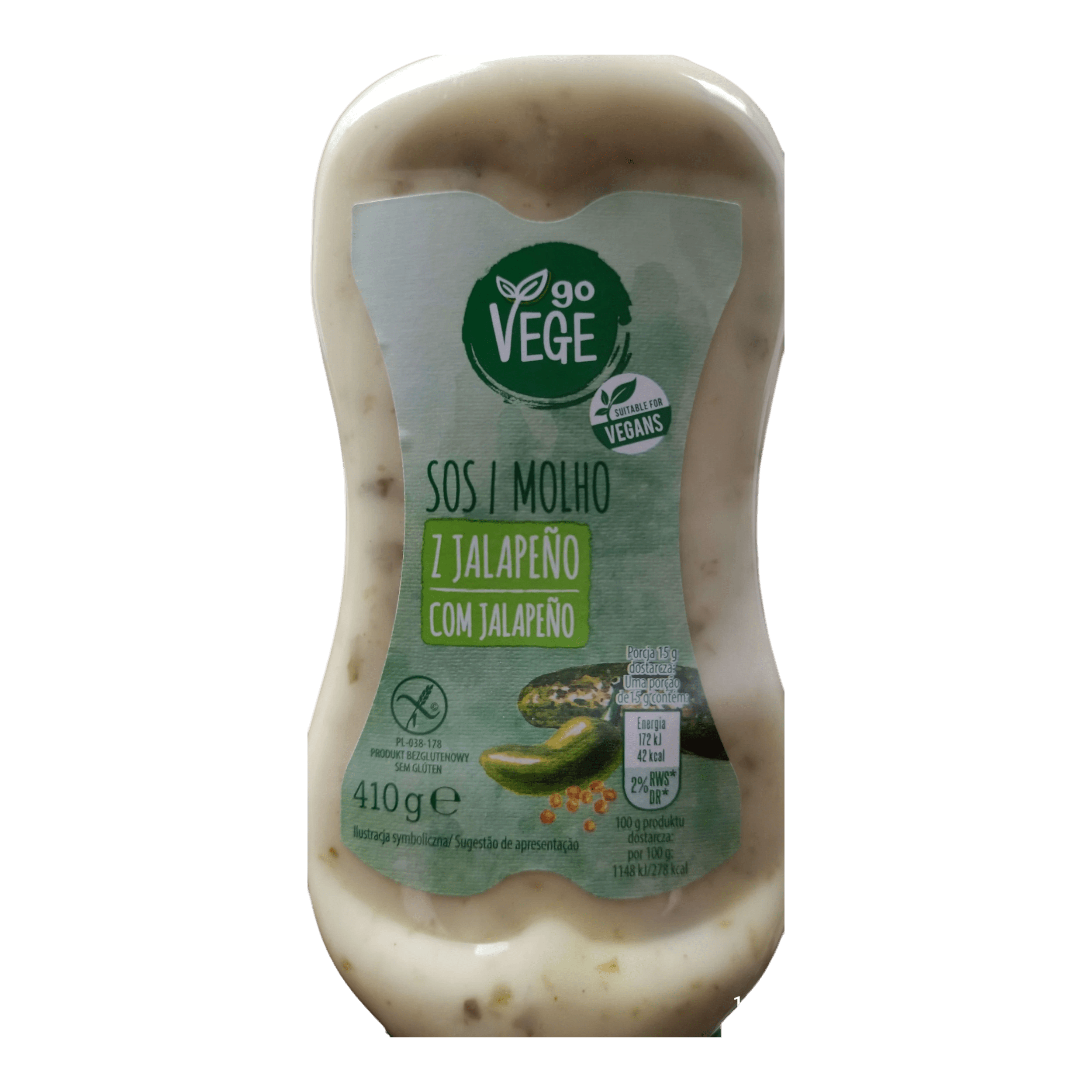 Sos z papryczkami jalapeño