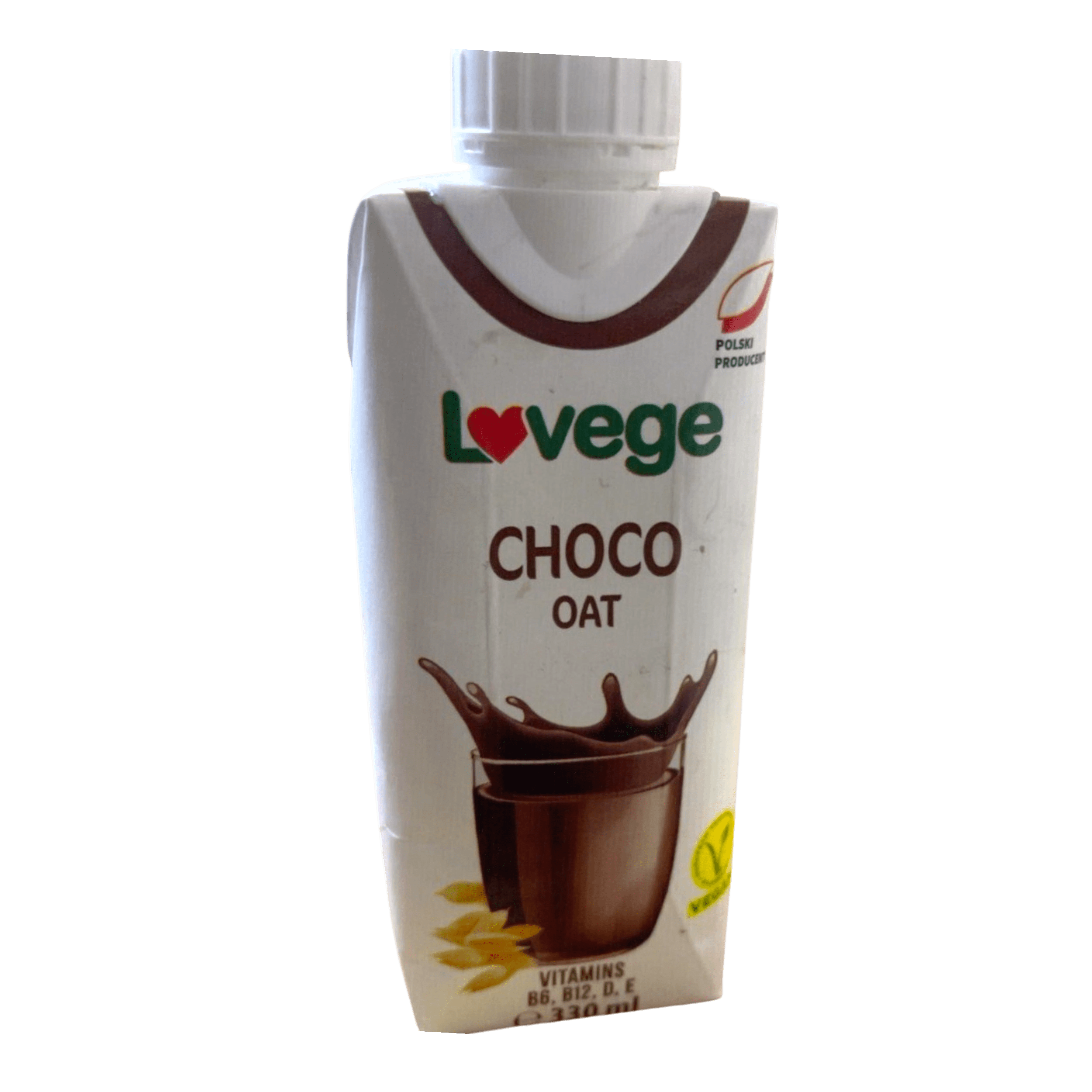 Napój owsiany czekoladowy z witaminami